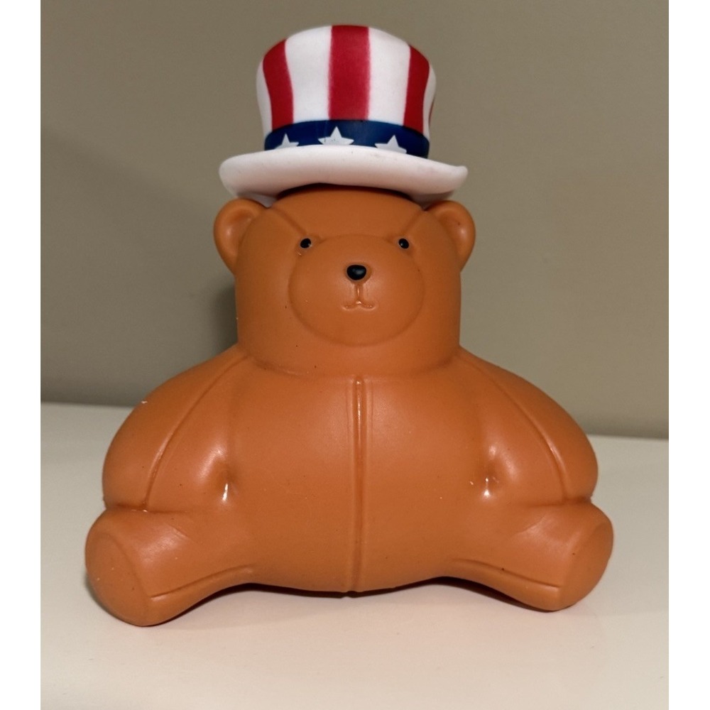 Sunny Days Squishy Patriotic Bear Viral Squishy New With Tags